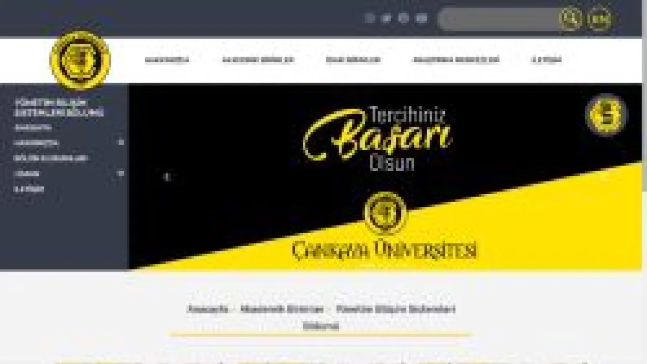 Çankaya Üniversitesi