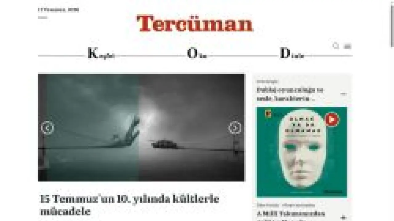 Makaleler, Röportajlar, Podcast | TERCÜMAN GAZETESİ