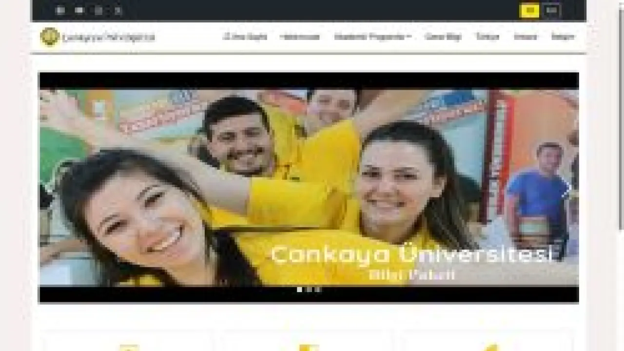 Bilgi Paketi - Çankaya Üniversitesi