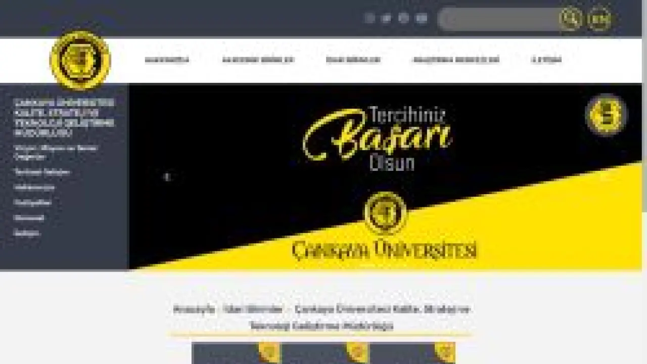 Çankaya Üniversitesi