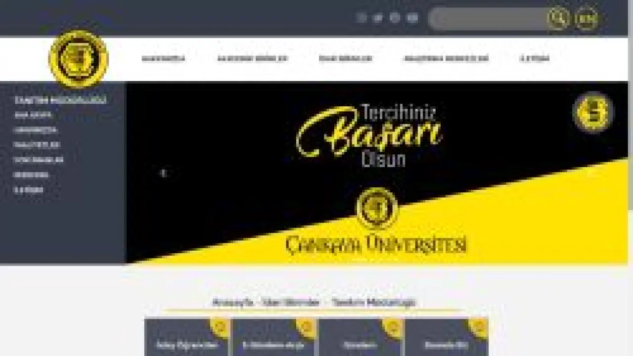 Çankaya Üniversitesi