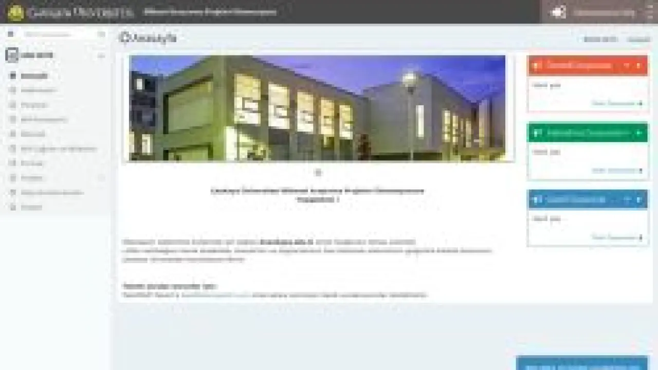 Çankaya Üniversitesi