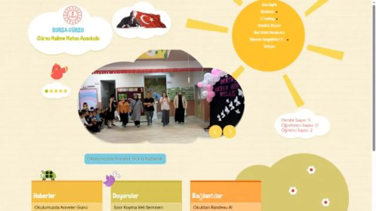 Gürsu Halime Hatun Anaokulu - BURSA / GÜRSU