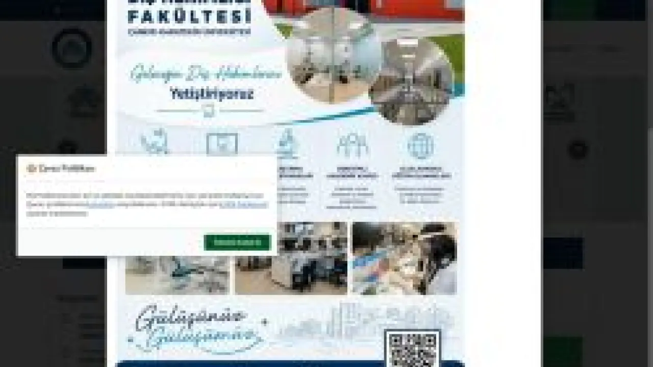 Çankırı Karatekin Üniversitesi - Diş Hekimliği Fakültesi