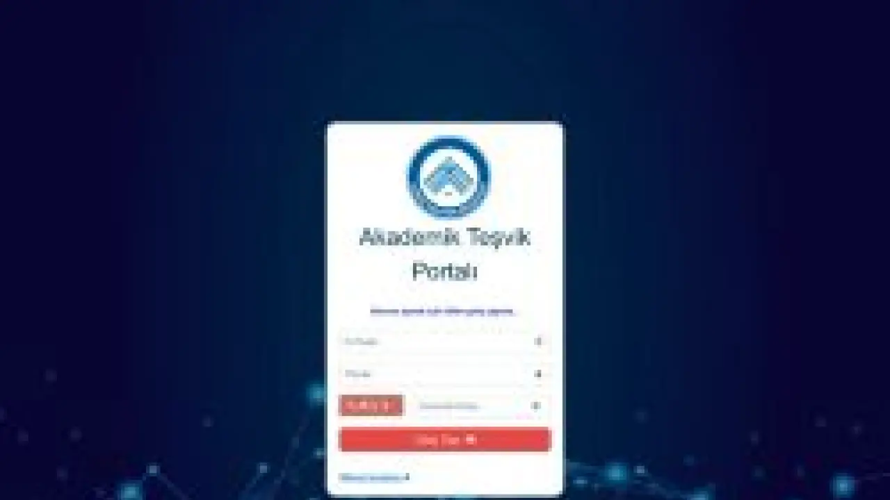TesvikPortal | Log in