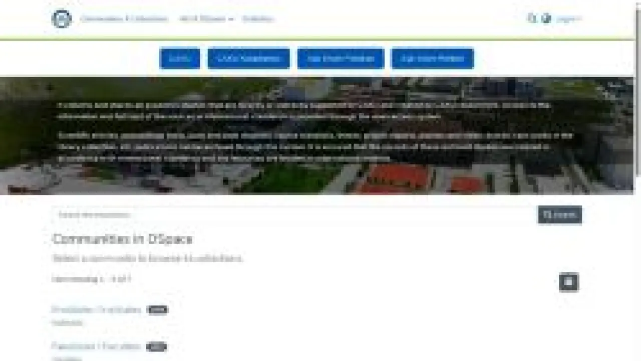 DSpace Home