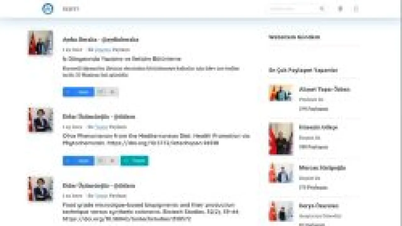 Çankırı Karatekin Üniversitesi - Websitem