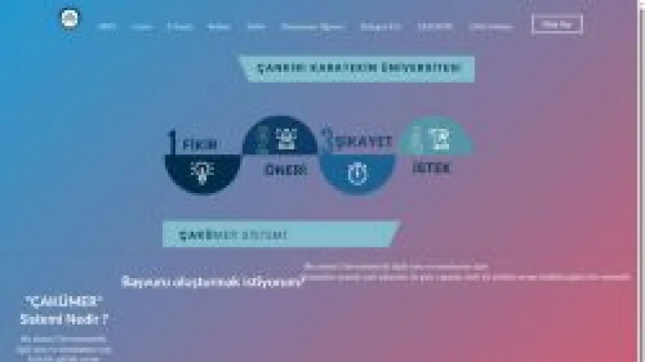 Çakümer Sistemi