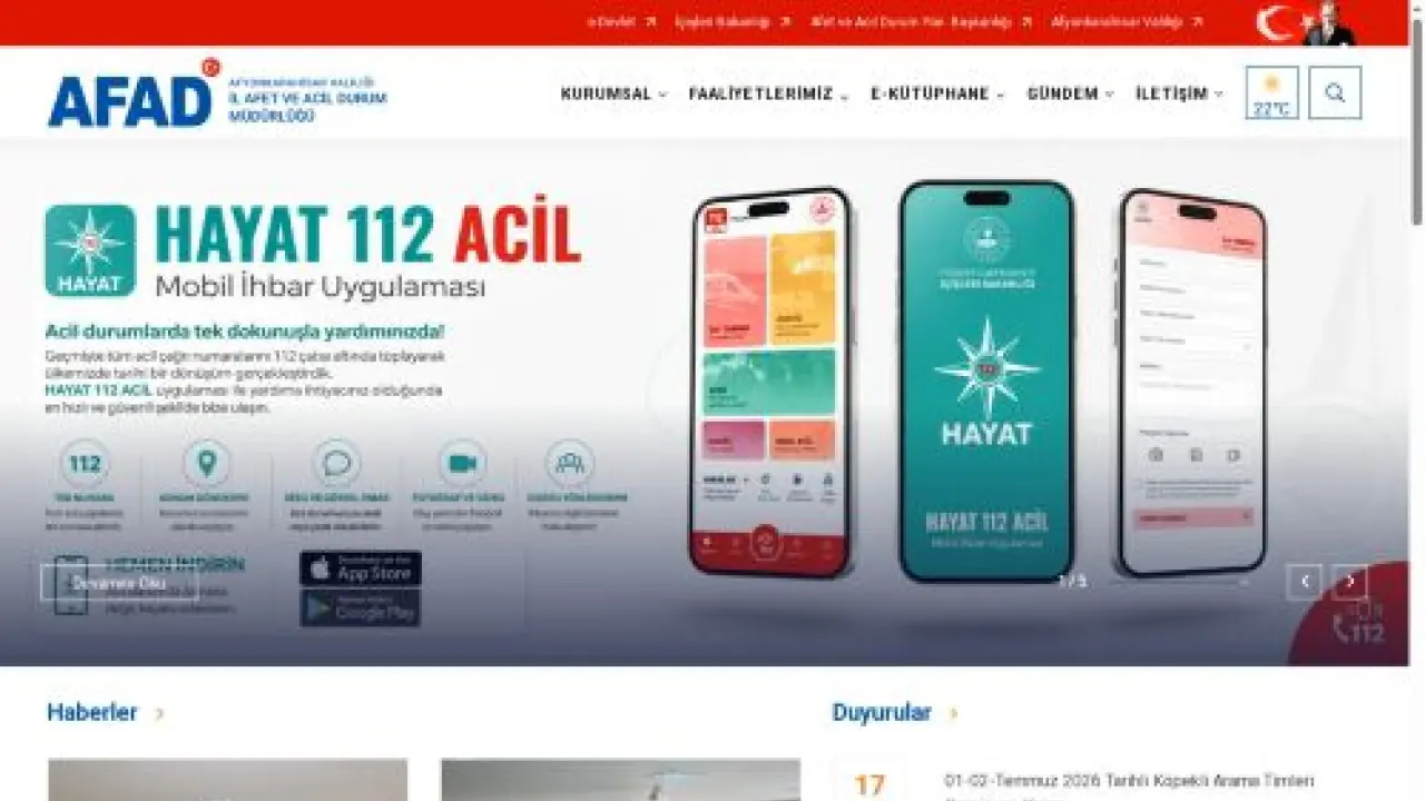 İl Planları - Afyonkarahisar İl Afet ve Acil Durum Müdürlüğü