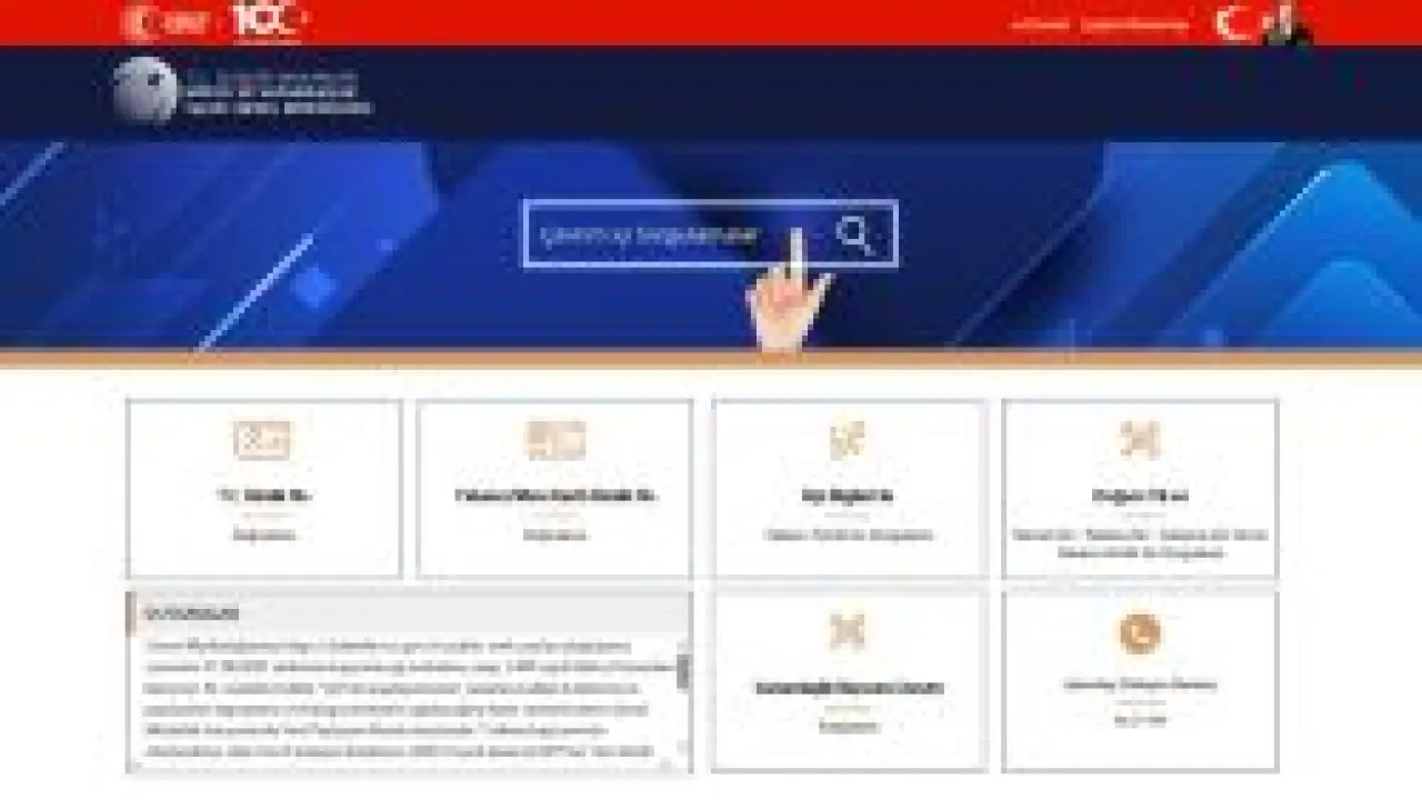 Nüfus ve Vatandaşlık İşleri Genel Müdürlüğü - Online Sorgulamalar