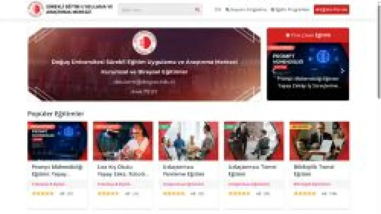 Anasayfa | Sürekli Eğitim Uygulama ve Araştırma Merkezi