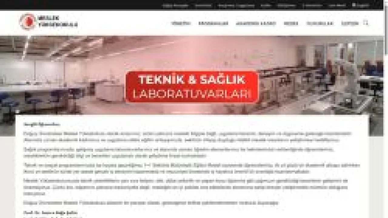Meslek Yüksekokulu