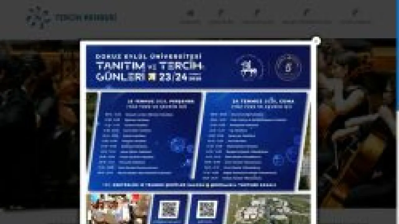 DEÜ Tercih Rehberi | Üniversite Tercih Yol Haritası