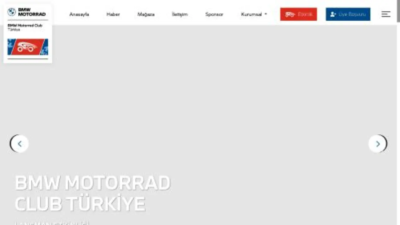 BMW Motorrad Club Türkiye - Anasayfa