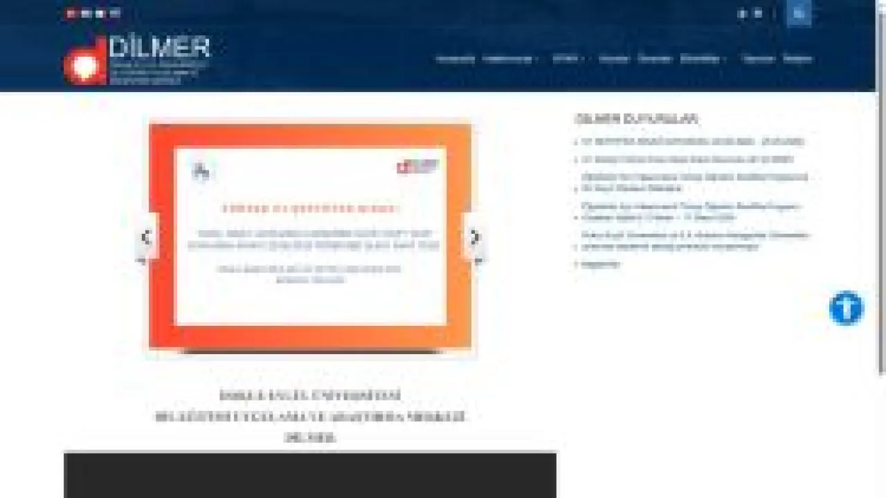 DİLMER | DİL EĞİTİMİ UYGULAMA VE ARAŞTIRMA MERKEZİ