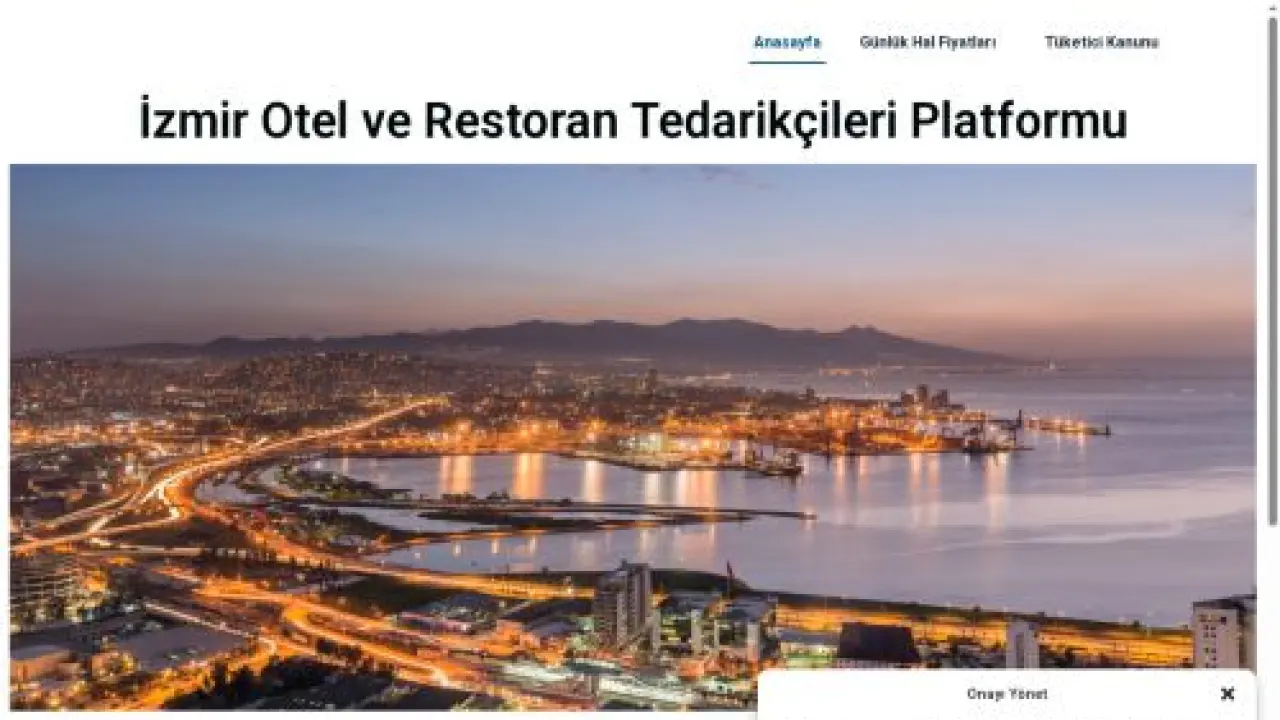 İzteder – İzmir Otel ve Restoran Tedarikçileri Platformu