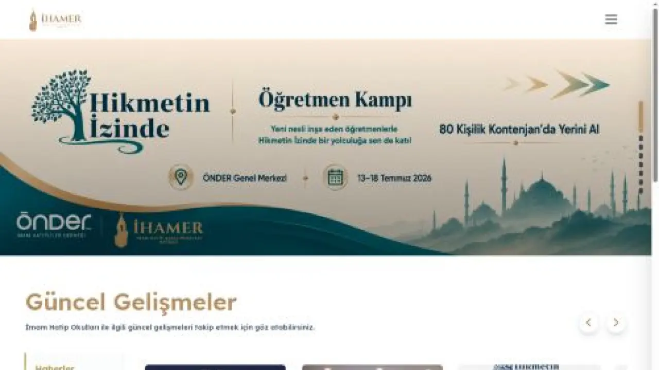 İHAMER | imam Hatip Araştırmalar Merkezi