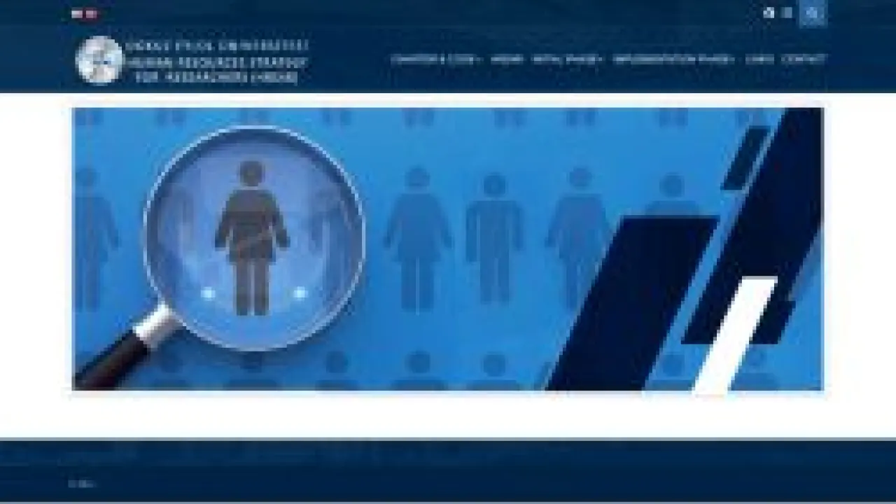 HUMAN RESOURCES STRATEGY FOR RESEARCHERS | DOKUZ EYLUL UNIVERSITY