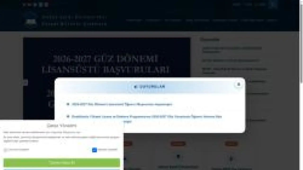 DEÜ – Sosyal Bilimler Enstitüsü | DEÜ – Sosyal Bilimler Enstitüsü