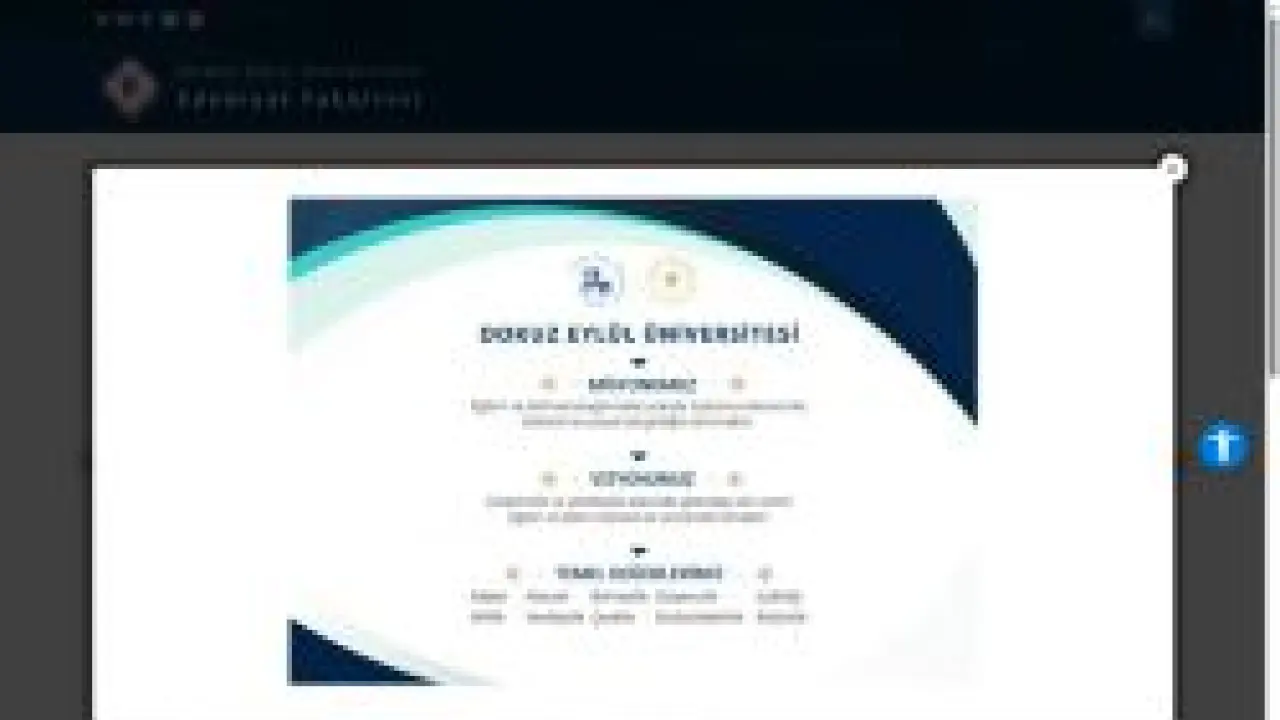 Dokuz Eylül Üniversitesi Edebiyat Fakültesi | Dokuz Eylül Üniversitesi Edebiyat Fakültesi