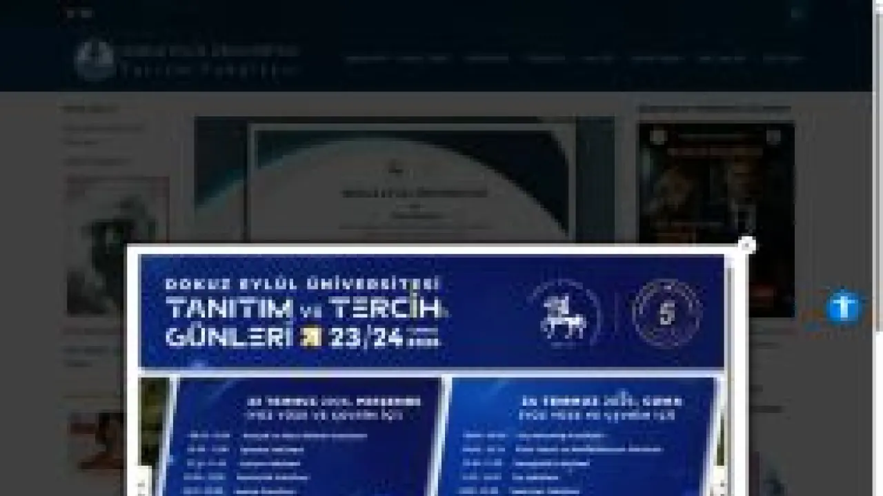 DEÜ – Turizm Fakültesi