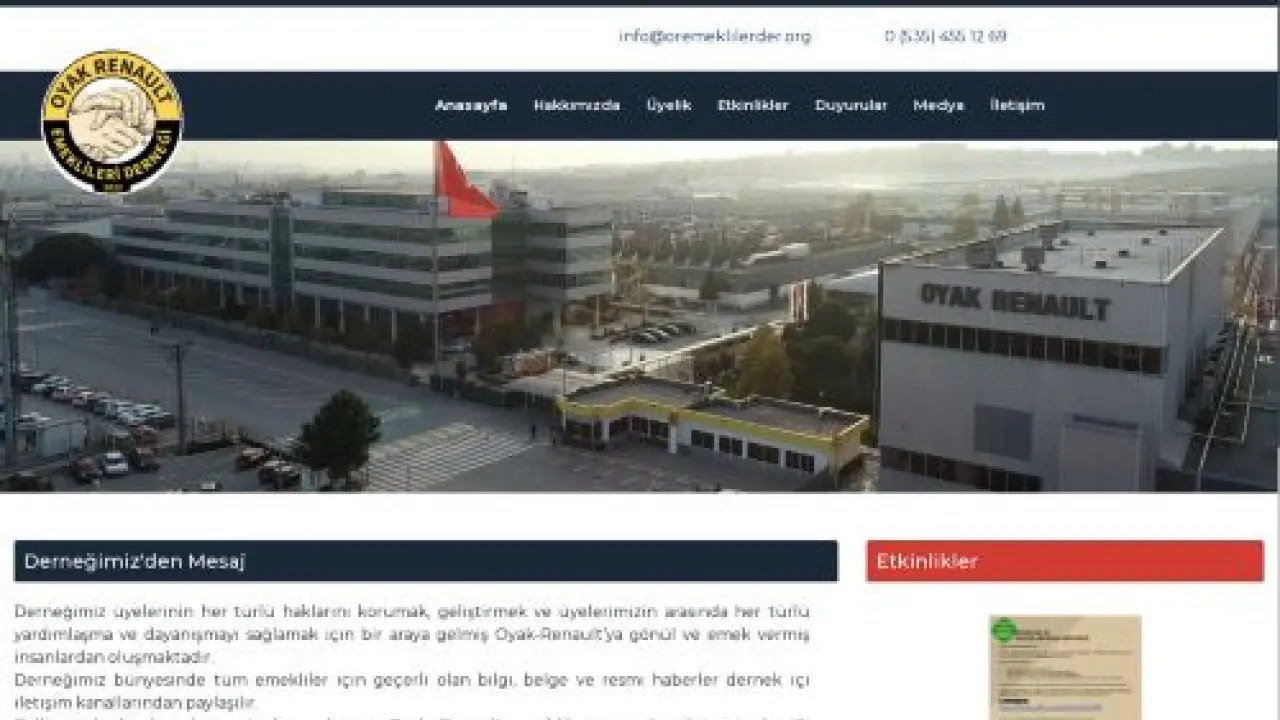Oyak Renault Emeklileri Derneği