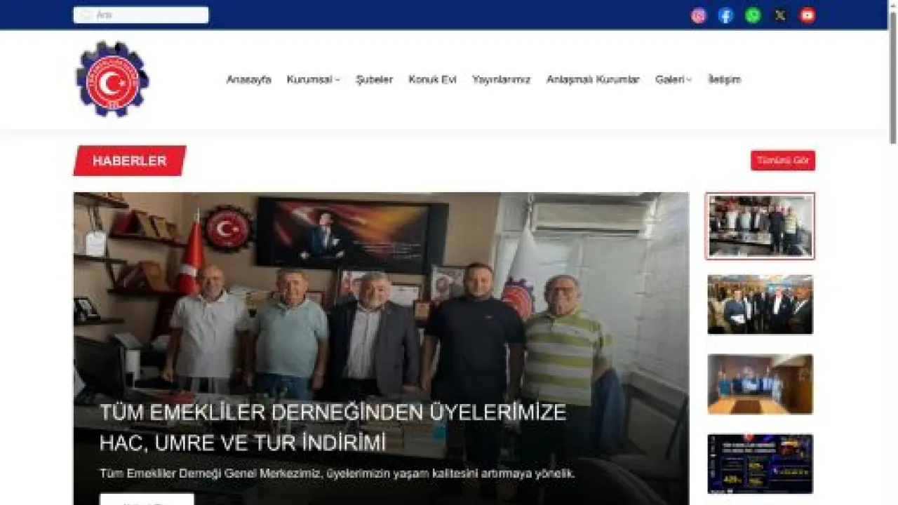 Tüm Emekliler Derneği