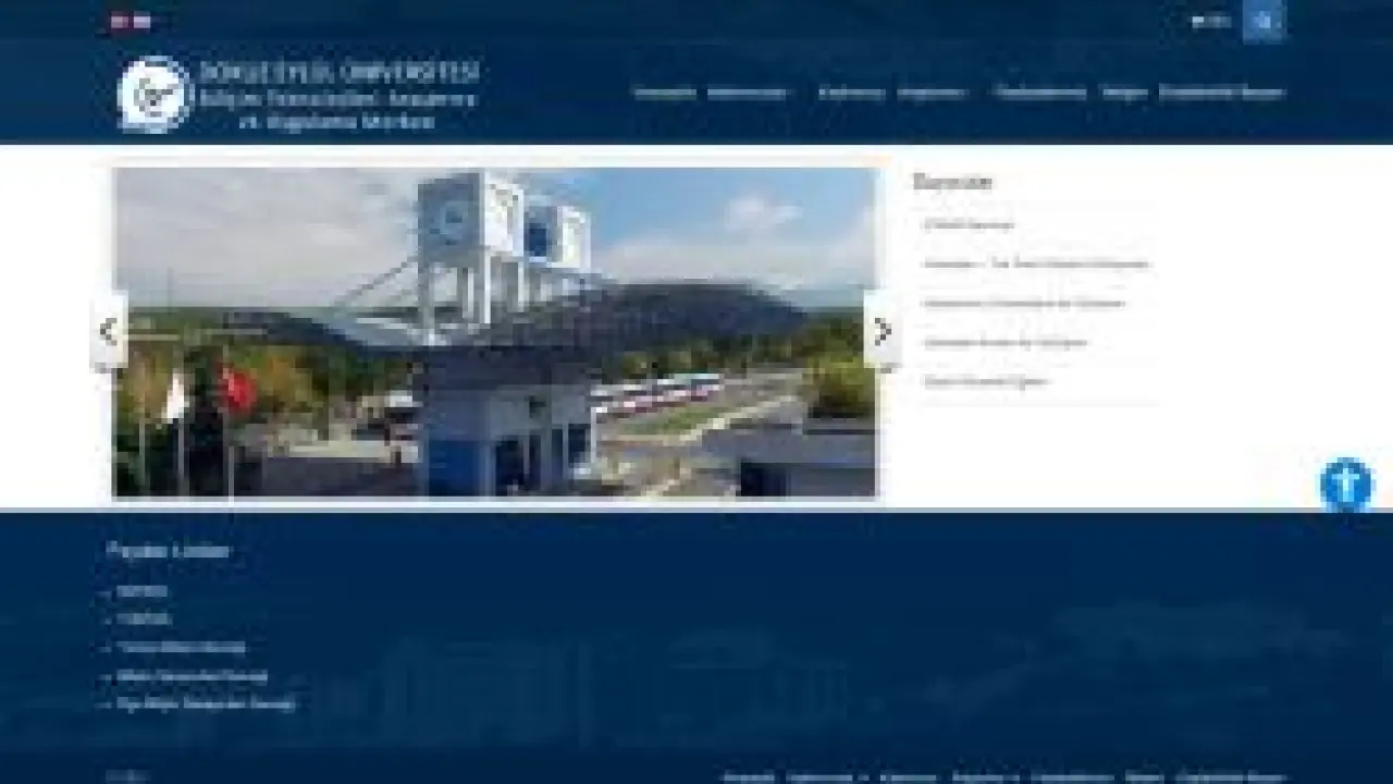 Bilişim Teknolojileri Araştırma ve Uygulama Merkezi | Dokuz Eylül Üniversitesi