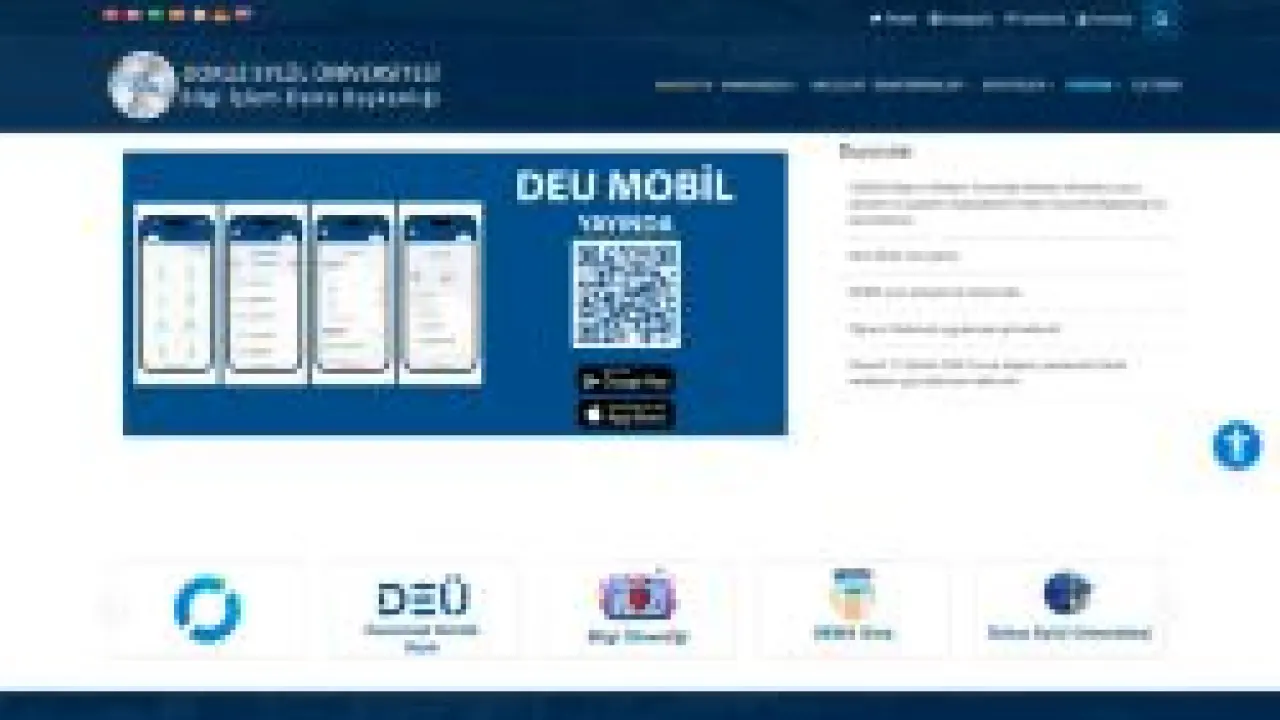 Bilgi İşlem Dairesi | Dokuz Eylül Üniversitesi