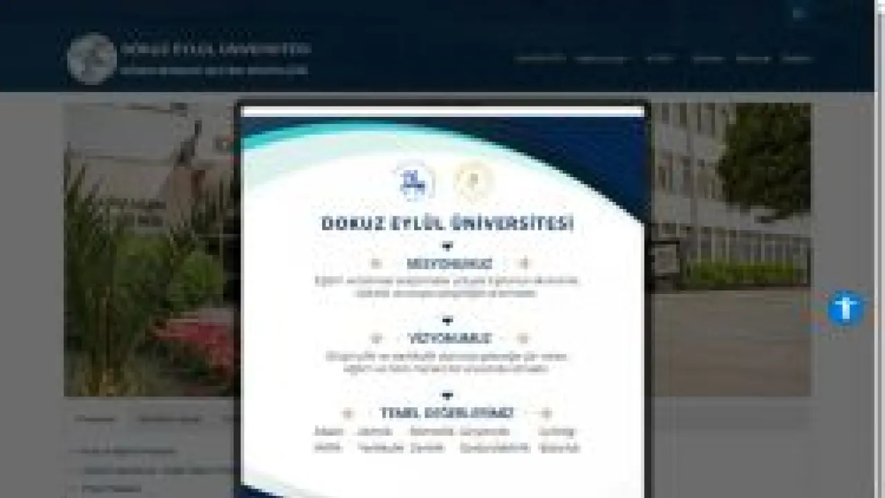 DEÜ – Döner Sermaye İşletme Müdürlüğü