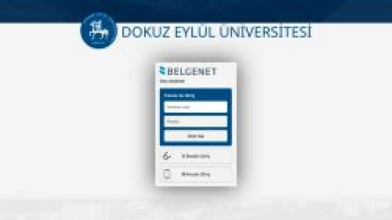 Dokuz Eylül Üniversitesi EBYS