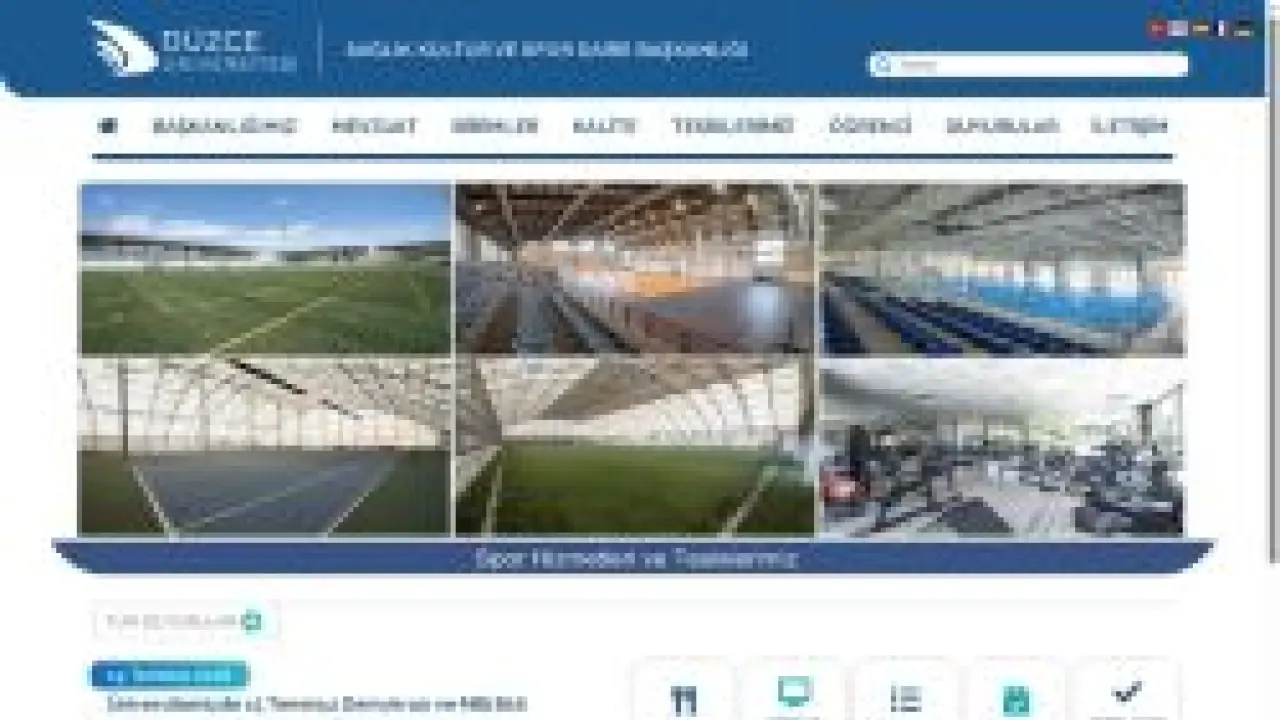 Düzce Üniversitesi | Sağlık Kültür ve Spor Daire Başkanlığı | Anasayfa