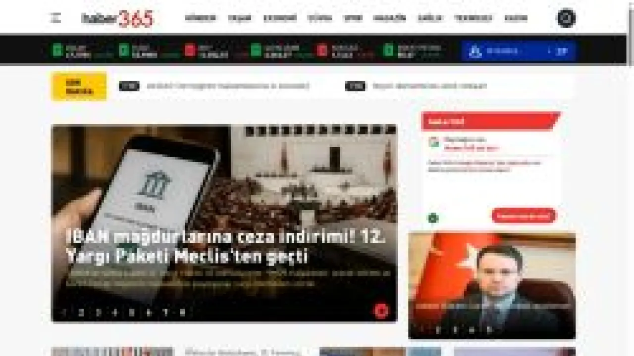Haberler, Son Dakika Haberler, Güncel Haberler - Haber365