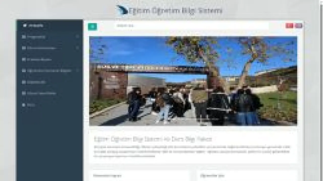 Eğitim Öğretim Bilgi Sistemi | Düzce Üniversitesi