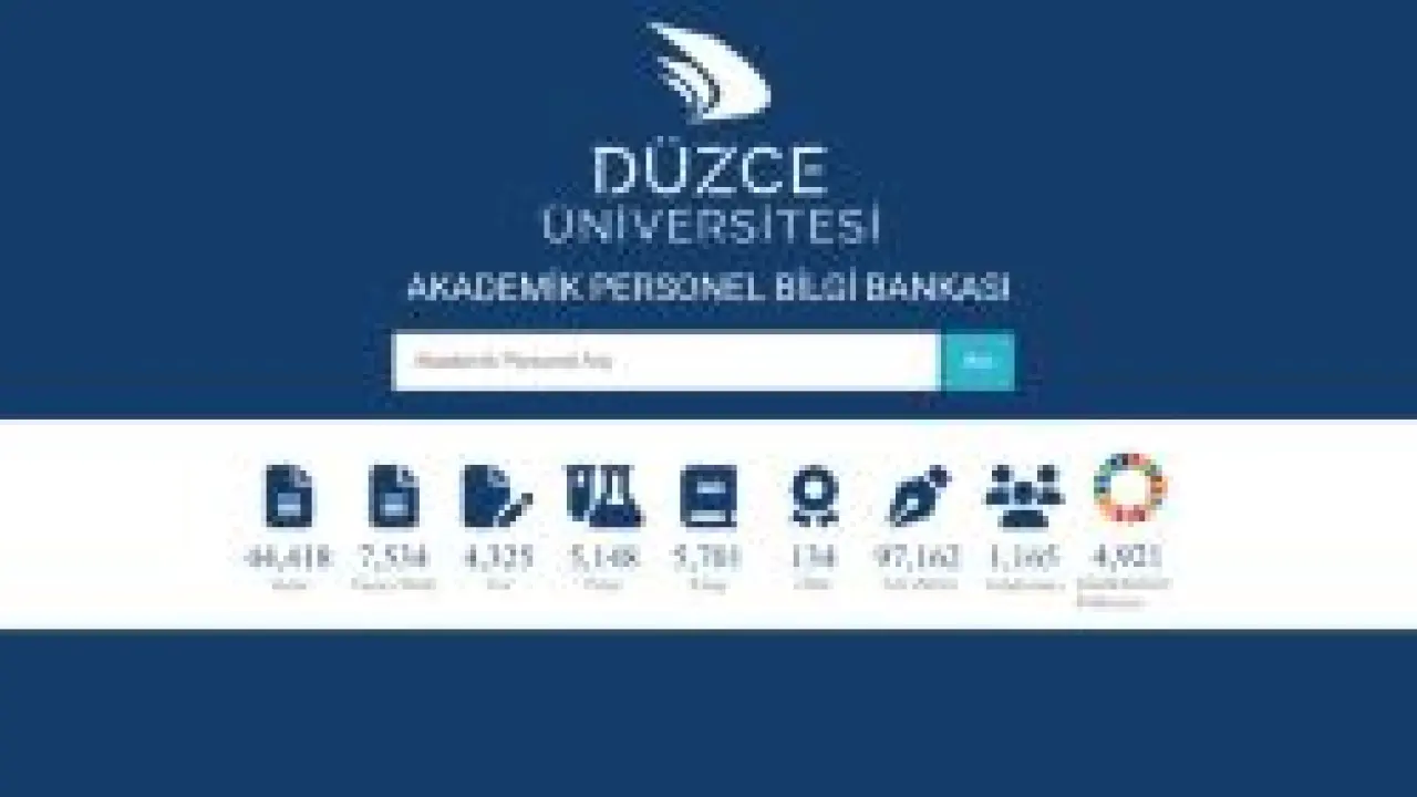 Akademik Personel Bilgi Bankası