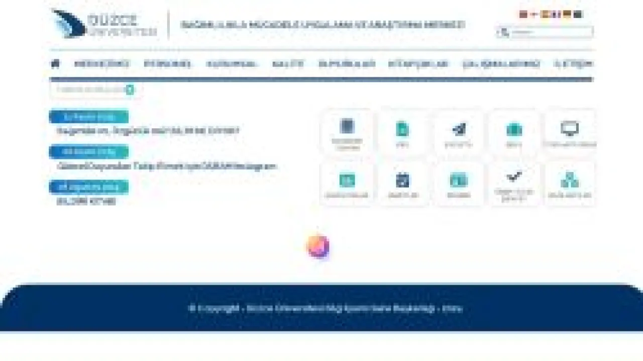 Düzce Üniversitesi | Bağımlılıkla Mücadele Uygulama ve Araştırma Merkezi | Anasayfa