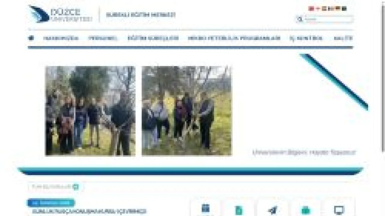 Düzce Üniversitesi | Sürekli Eğitim Merkezi | Anasayfa
