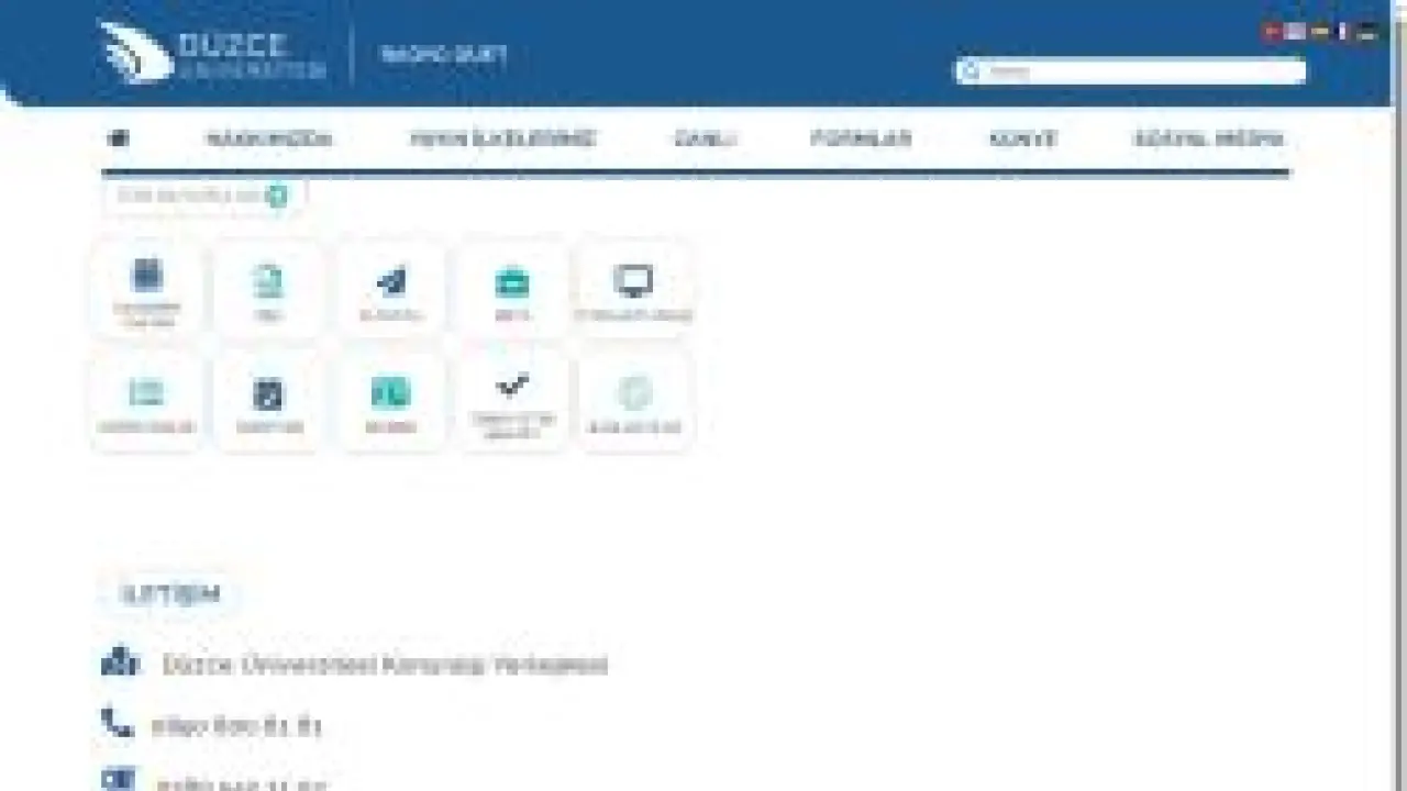 Düzce Üniversitesi | Radyo Düet | Anasayfa
