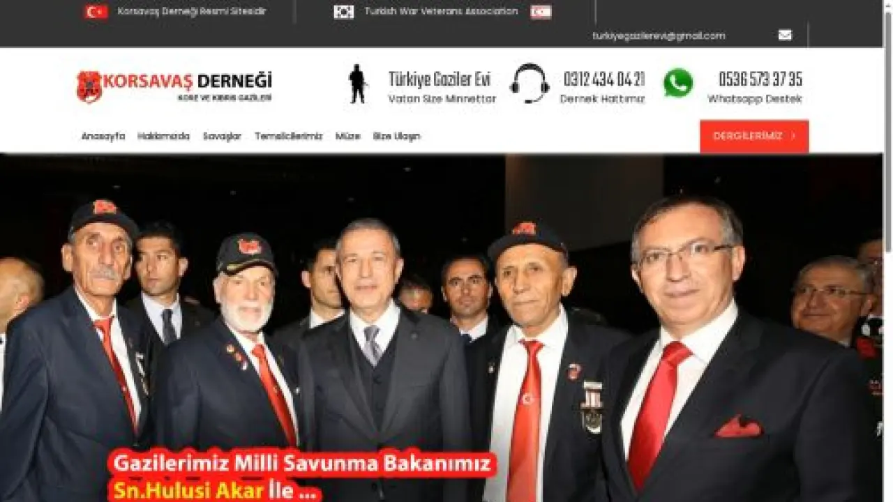 Korsavaş Derneği | Türkiye Gazileri Dergisi Aboneliği