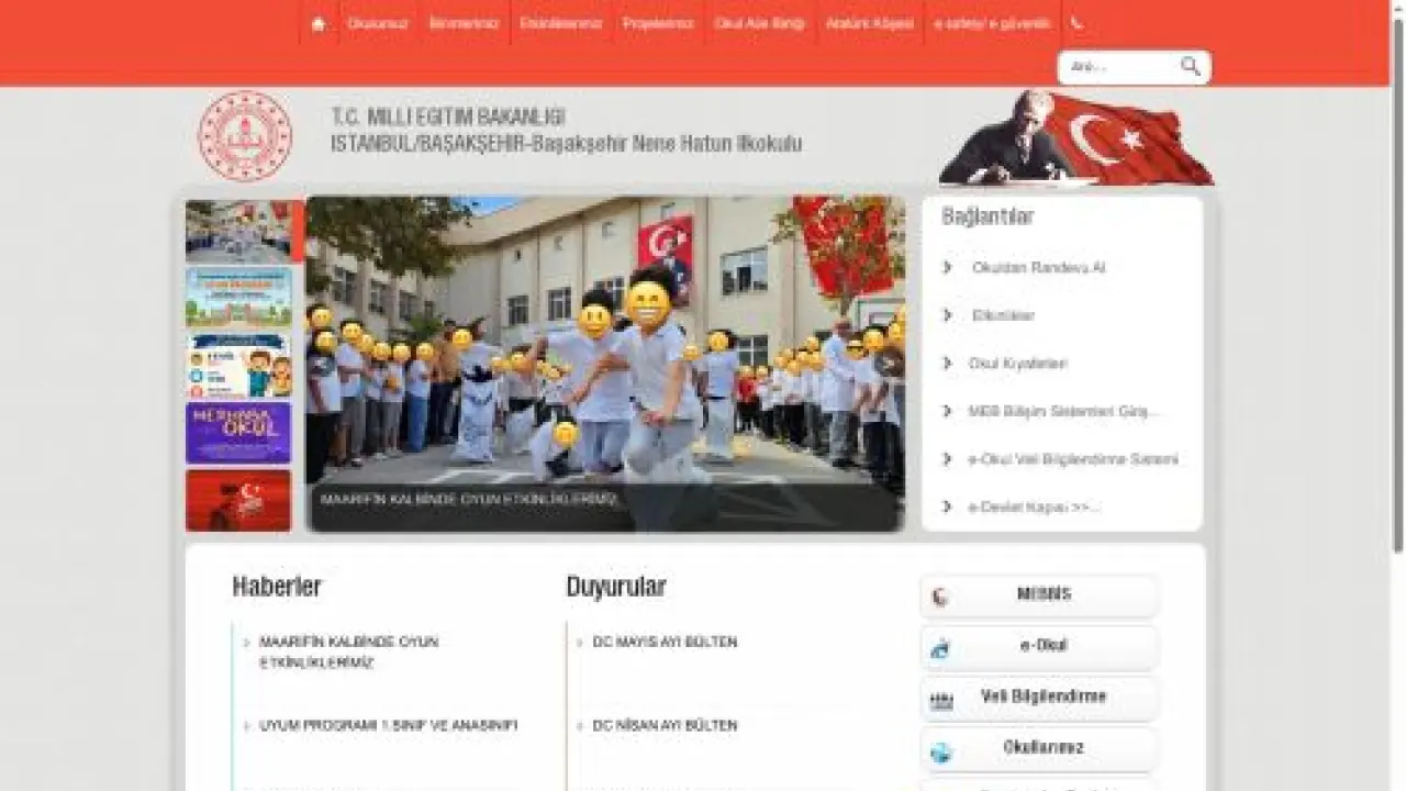 Başakşehir Nene Hatun İlkokulu - İSTANBUL / BAŞAKŞEHİR