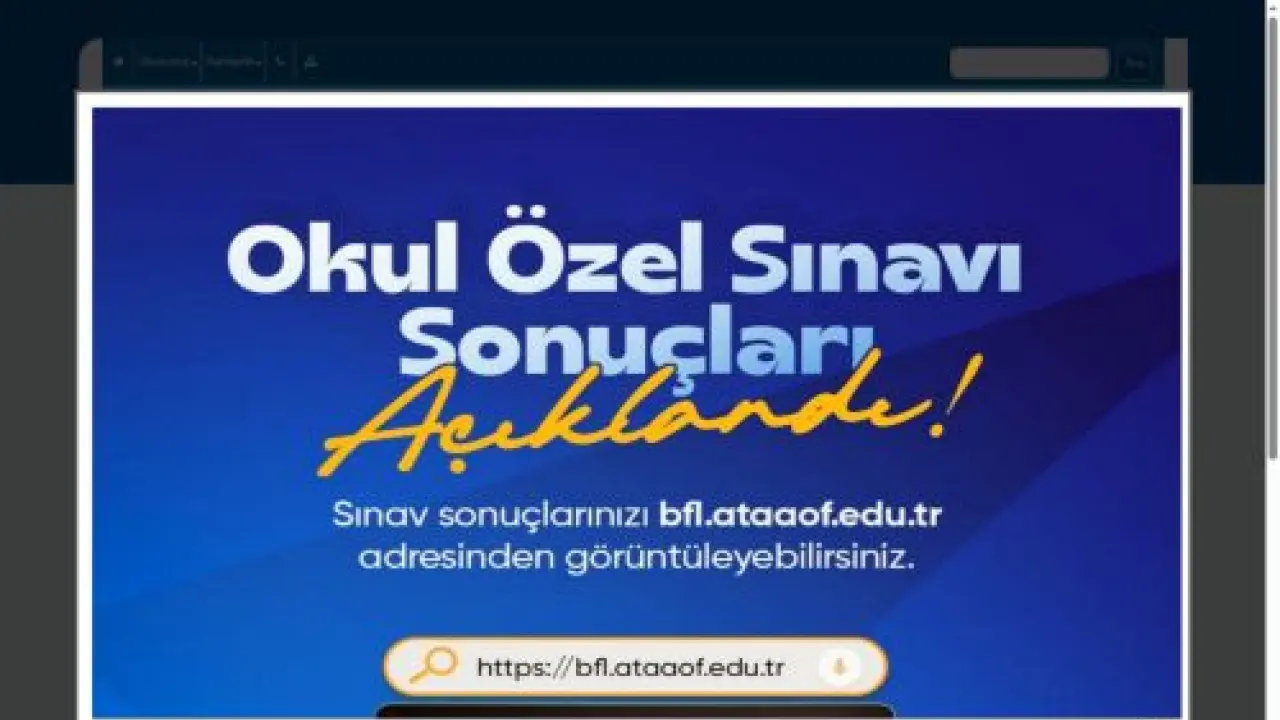 Baykar Fen Lisesi - İSTANBUL / BAŞAKŞEHİR