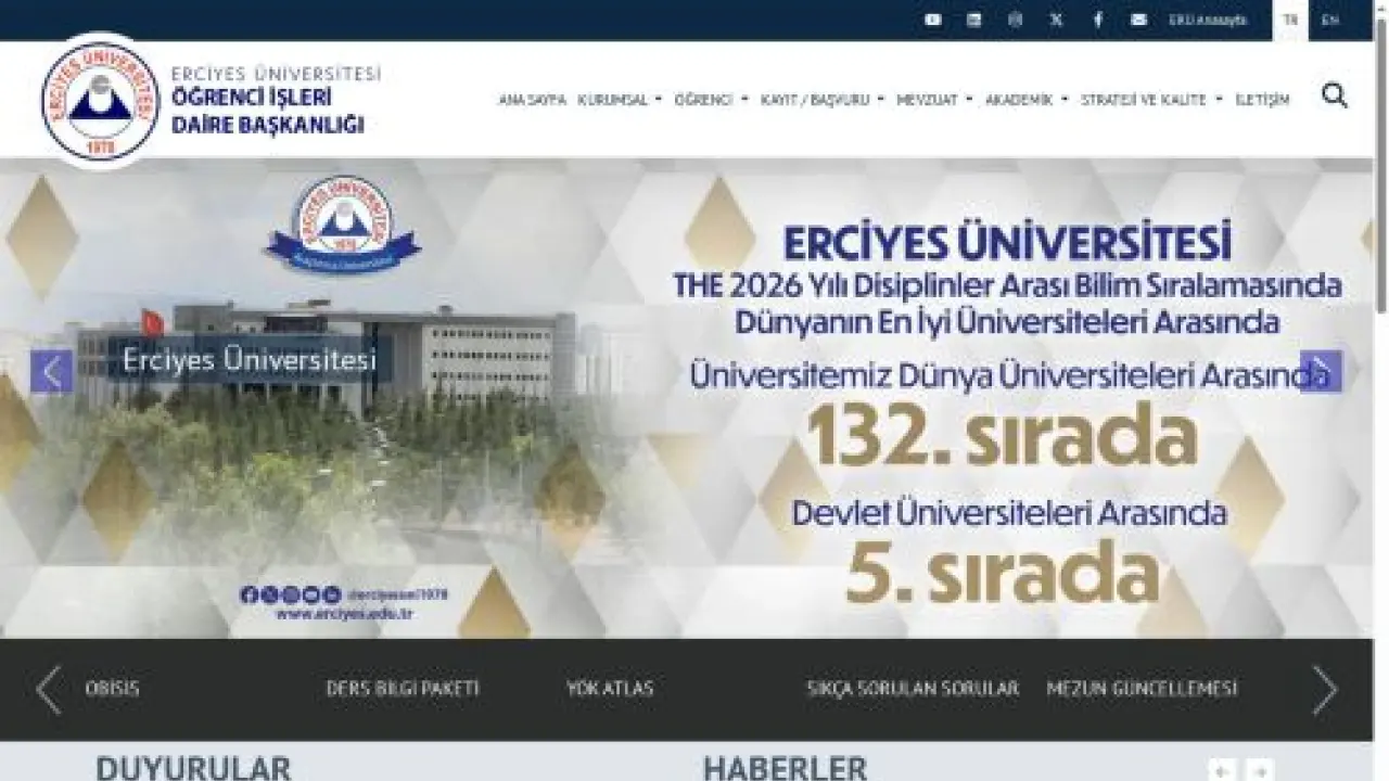 Erciyes Üniversitesi