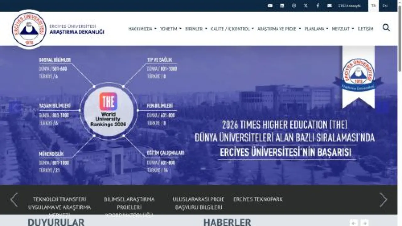 Erciyes Üniversitesi