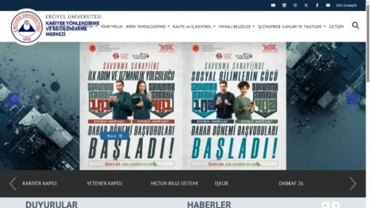 Kariyer Yönlendirme ve Bilgilendirme Merkezi (KAYBİMER)