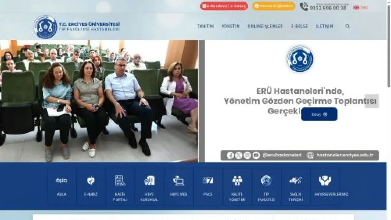 T.C. Erciyes Üniversitesi Tıp Fakültesi Hastaneleri
