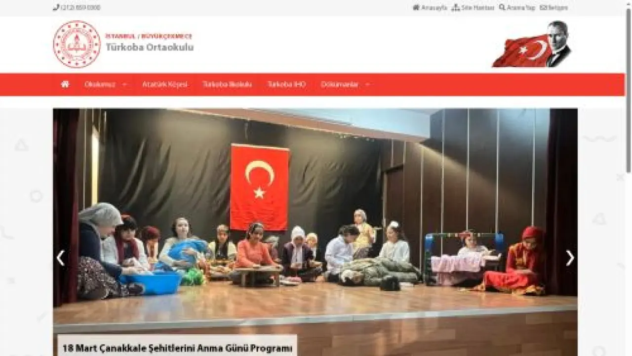 Türkoba Ortaokulu - İSTANBUL / BÜYÜKÇEKMECE