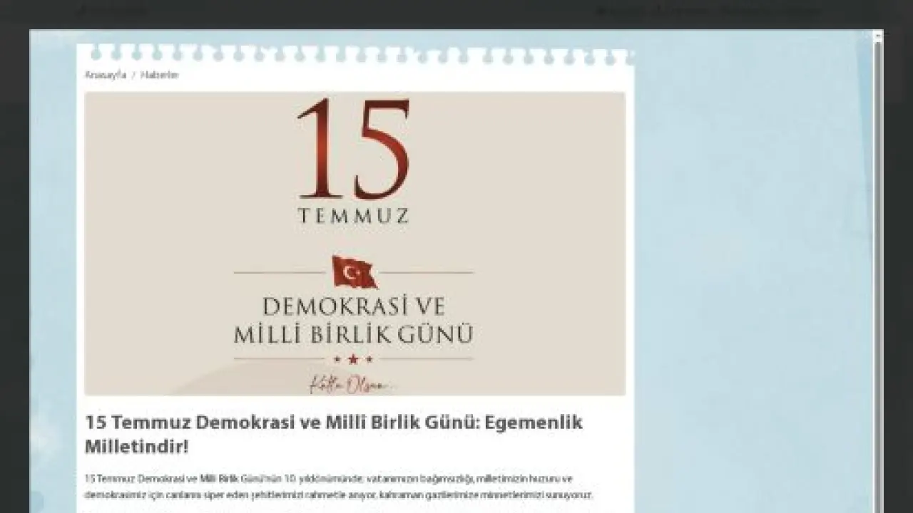 Alemdar Çatalmeşe İlkokulu - İSTANBUL / ÇEKMEKÖY