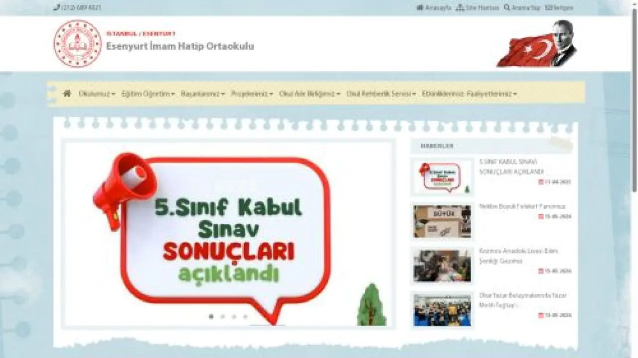 Esenyurt İmam Hatip Ortaokulu - İSTANBUL / ESENYURT