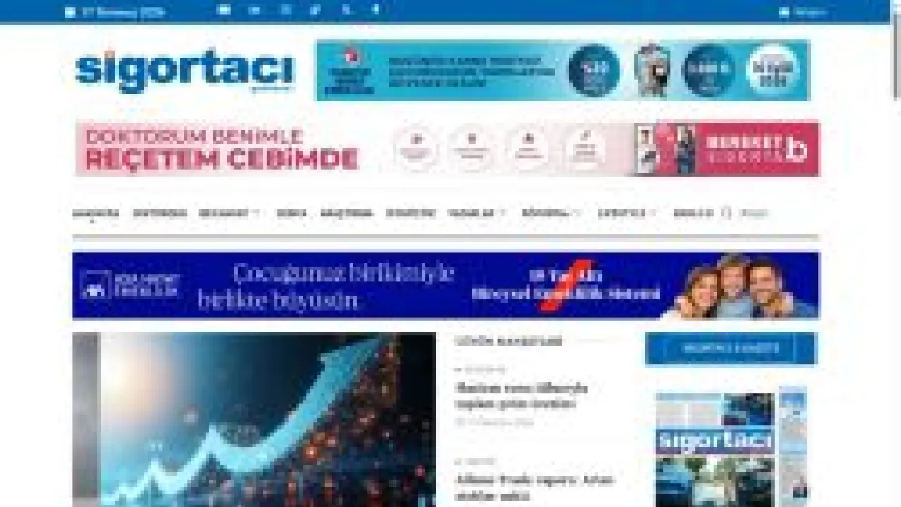 Sigortacı Gazetesi - Anasayfa