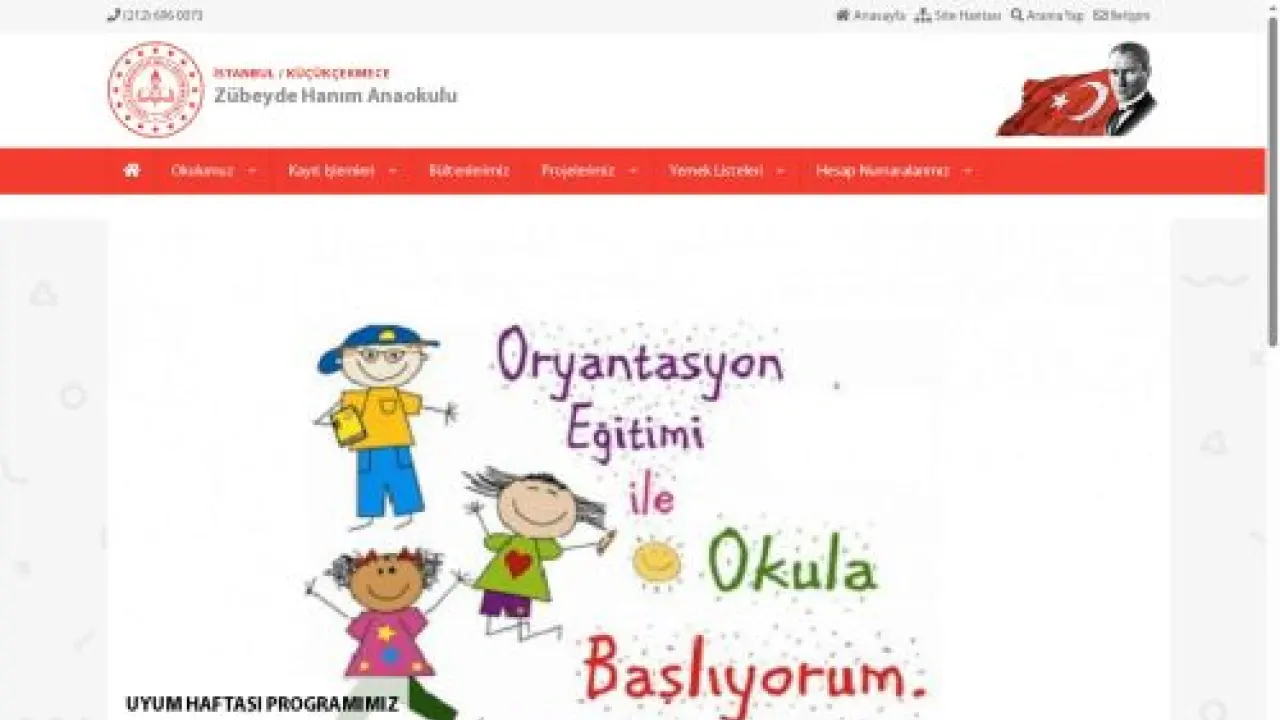 Zübeyde Hanım Anaokulu - İSTANBUL / KÜÇÜKÇEKMECE